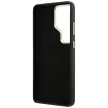 Guess Grained Big 4G Metal Logo Samsung Galaxy S26 Ultra tok, fekete