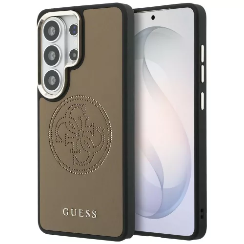 Guess Perforated Logo MagSafe Samsung Galaxy S26 Ultra tok, barna