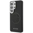 Guess Perforated Logo MagSafe Samsung Galaxy S26 Ultra tok, fekete