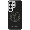 Guess Perforated Logo MagSafe Samsung Galaxy S26 Ultra tok, fekete