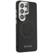 Guess Perforated Logo MagSafe Samsung Galaxy S26 Ultra tok, fekete