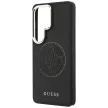 Guess Perforated Logo MagSafe Samsung Galaxy S26 Ultra tok, fekete