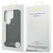 Guess Perforated Logo MagSafe Samsung Galaxy S26 Ultra tok, fekete