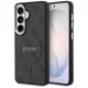 Guess 4G Embossed Ring MagSafe Samsung Galaxy S26 Plus tok, fekete