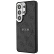 Guess 4G Embossed Ring MagSafe case Samsung Galaxy S26 Ultra tok, fekete