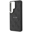 Guess 4G Embossed Ring MagSafe case Samsung Galaxy S26 Ultra tok, fekete