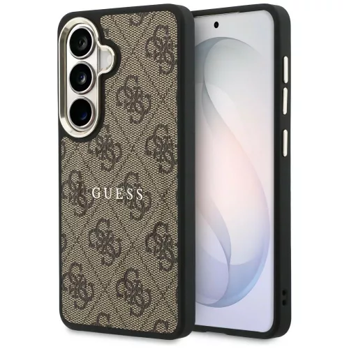 Guess 4G Embossed Ring MagSafe Samsung Galaxy S26 Plus tok, barna
