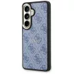 Guess 4G Embossed Ring MagSafe Samsung Galaxy S26 Plus tok, kék