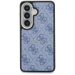 Guess 4G Embossed Ring MagSafe Samsung Galaxy S26 Plus tok, kék