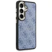Guess 4G Embossed Ring MagSafe Samsung Galaxy S26 Plus tok, kék