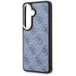 Guess 4G Embossed Ring MagSafe Samsung Galaxy S26 Plus tok, kék