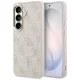 Guess 4G Embossed Ring MagSafe Case Samsung Galaxy S26 - tok, rózsaszín