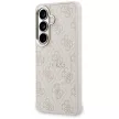 Guess 4G Embossed Ring MagSafe Case Samsung Galaxy S26 - tok, rózsaszín