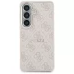 Guess 4G Embossed Ring MagSafe Case Samsung Galaxy S26 - tok, rózsaszín