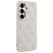 Guess 4G Embossed Ring MagSafe Case Samsung Galaxy S26 - tok, rózsaszín
