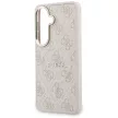 Guess 4G Embossed Ring MagSafe Case Samsung Galaxy S26 - tok, rózsaszín