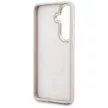 Guess 4G Embossed Ring MagSafe Case Samsung Galaxy S26 - tok, rózsaszín