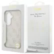 Guess 4G Embossed Ring MagSafe Case Samsung Galaxy S26 - tok, rózsaszín