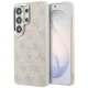 Guess 4G Embossed Ring MagSafe Case Samsung Galaxy S26 Ultra - tok, rózsaszín