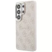 Guess 4G Embossed Ring MagSafe Case Samsung Galaxy S26 Ultra - tok, rózsaszín