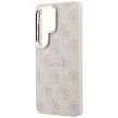 Guess 4G Embossed Ring MagSafe Case Samsung Galaxy S26 Ultra - tok, rózsaszín