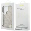 Guess 4G Embossed Ring MagSafe Case Samsung Galaxy S26 Ultra - tok, rózsaszín