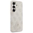 Guess 4G Rhinestone Round Logo MagSafe Samsung Galaxy S26 tok, rózsaszín