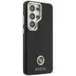 Guess Rhinestone Round Logo MagSafe Samsung Galaxy S26 Ultra tok, fekete