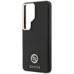 Guess Rhinestone Round Logo MagSafe Samsung Galaxy S26 Ultra tok, fekete