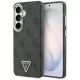 Guess 4G Triangle Logo MagSafe Case Samsung Galaxy S26 tok, fekete