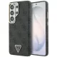 Guess 4G Triangle Logo MagSafe case Samsung Galaxy S26 Ultra tok, fekete