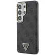 Guess 4G Triangle Logo MagSafe case Samsung Galaxy S26 Ultra tok, fekete