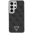 Guess 4G Triangle Logo MagSafe case Samsung Galaxy S26 Ultra tok, fekete