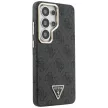 Guess 4G Triangle Logo MagSafe case Samsung Galaxy S26 Ultra tok, fekete