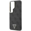Guess 4G Triangle Logo MagSafe case Samsung Galaxy S26 Ultra tok, fekete