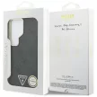 Guess 4G Triangle Logo MagSafe case Samsung Galaxy S26 Ultra tok, fekete