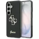 Guess IML Big Metal 4G Script Samsung Galaxy S26 tok, fekete