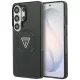 Guess IML Gradient Triangle MagSafe Samsung Galaxy S26 Ultra tok, fekete