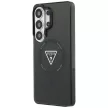Guess IML Gradient Triangle MagSafe Samsung Galaxy S26 Ultra tok, fekete