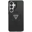 Guess IML Gradient Triangle MagSafe Samsung Galaxy S26 Ultra tok, fekete