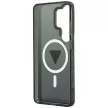Guess IML Gradient Triangle MagSafe Samsung Galaxy S26 Ultra tok, fekete