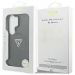 Guess IML Gradient Triangle MagSafe Samsung Galaxy S26 Ultra tok, fekete