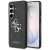 Guess 4G Big Metal Logo Case Samsung Galaxy S26 Plus tok, fekete