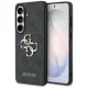 Guess 4G Big Metal Logo Case Samsung Galaxy S26 Plus tok, fekete