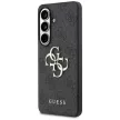 Guess 4G Big Metal Logo Case Samsung Galaxy S26 Plus tok, fekete
