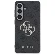 Guess 4G Big Metal Logo Case Samsung Galaxy S26 Plus tok, fekete