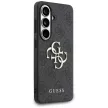 Guess 4G Big Metal Logo Case Samsung Galaxy S26 Plus tok, fekete