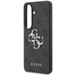 Guess 4G Big Metal Logo Case Samsung Galaxy S26 Plus tok, fekete