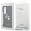 Guess 4G Big Metal Logo Case Samsung Galaxy S26 Plus tok, fekete