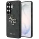 Guess 4G Big Metal Logo Case Samsung Galaxy S26 Ultra tok, fekete
